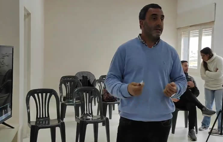 Marcelo Jean: "Marcos Moreira hace cosas oscuras" poleta 27 07 - Marcelo Jean: "Marcos Moreira hace cosas oscuras"