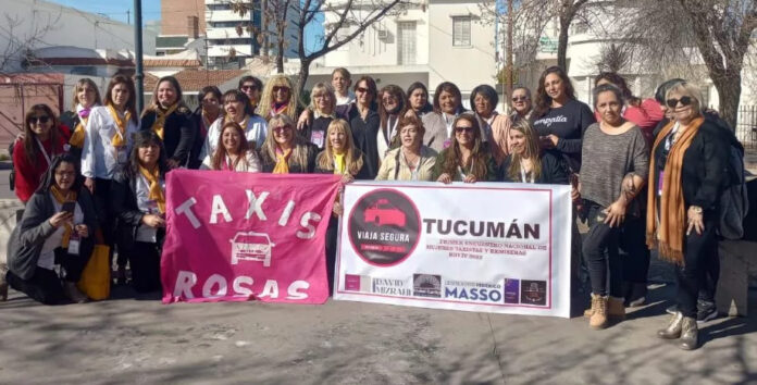 taxistas mujeres
