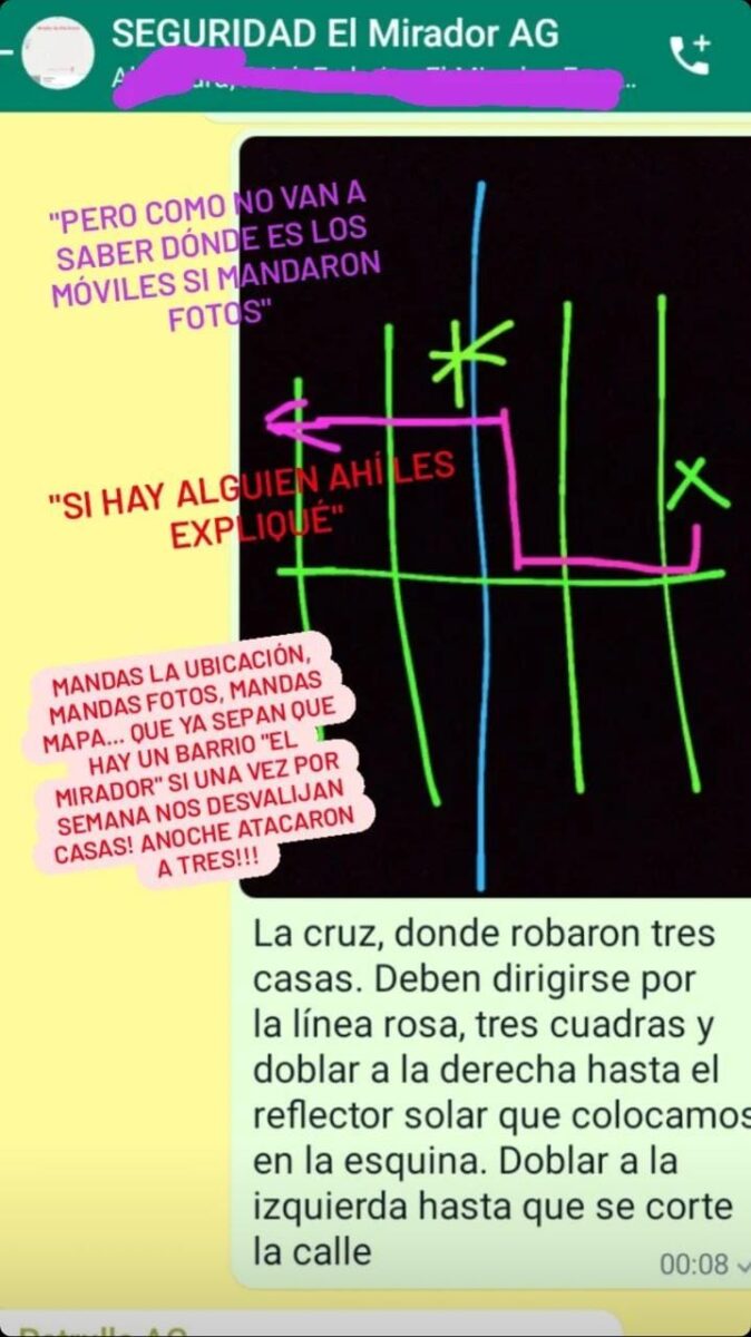 Barrio El Mirador: tres robos en una noche WhatsApp Image 2022 08 24 at 11.57.31 AM 1 - Barrio El Mirador: tres robos en una noche