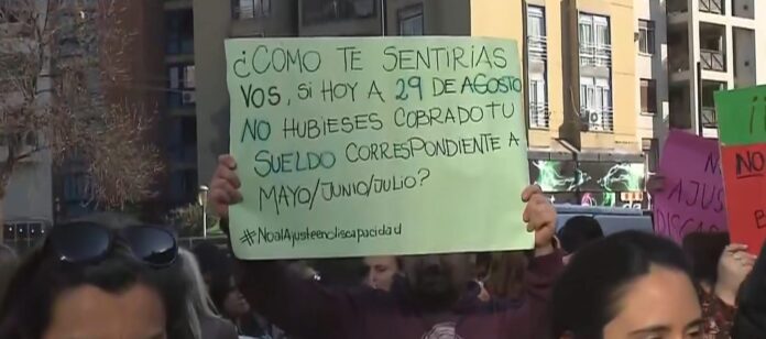 ajustes discapacidad