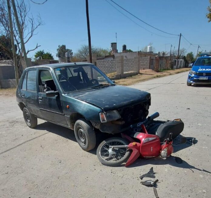 accidente parque virrey