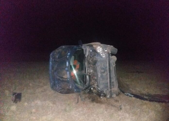 acciente vuelco despeñaderos