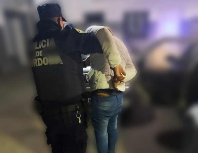 agresion boliche guemes