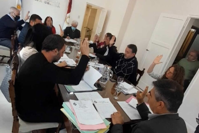 concejo deliberante 31 08 2022