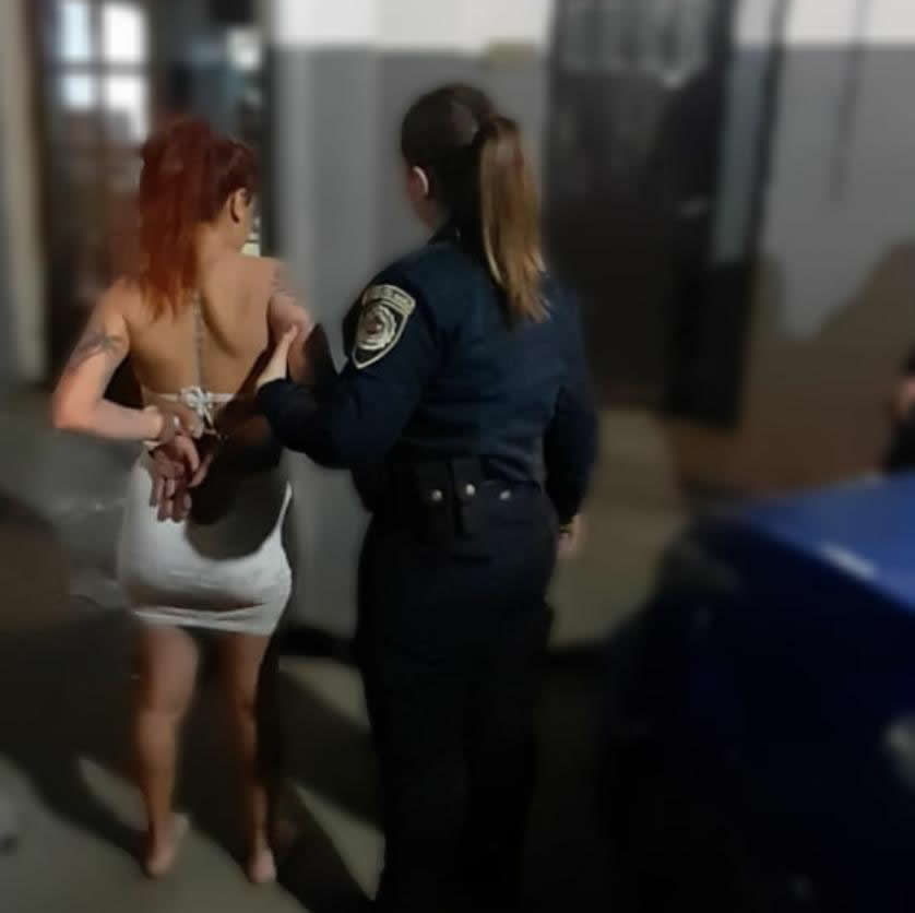 detenida 2 - Otra vez la violencia a la salida de un boliche: dos jovenes detenidas