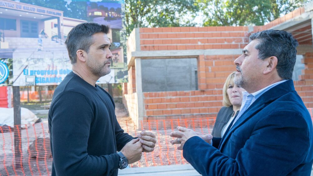 facundo torres valle anisacate - El ministro Torres recorrió localidades del Departamento