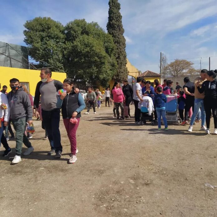 los carteludos dia del niño depo 2022