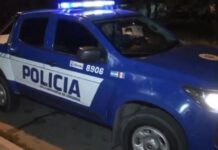 Violento incidente en un local gastronómico terminó con cuatro aprehendidos