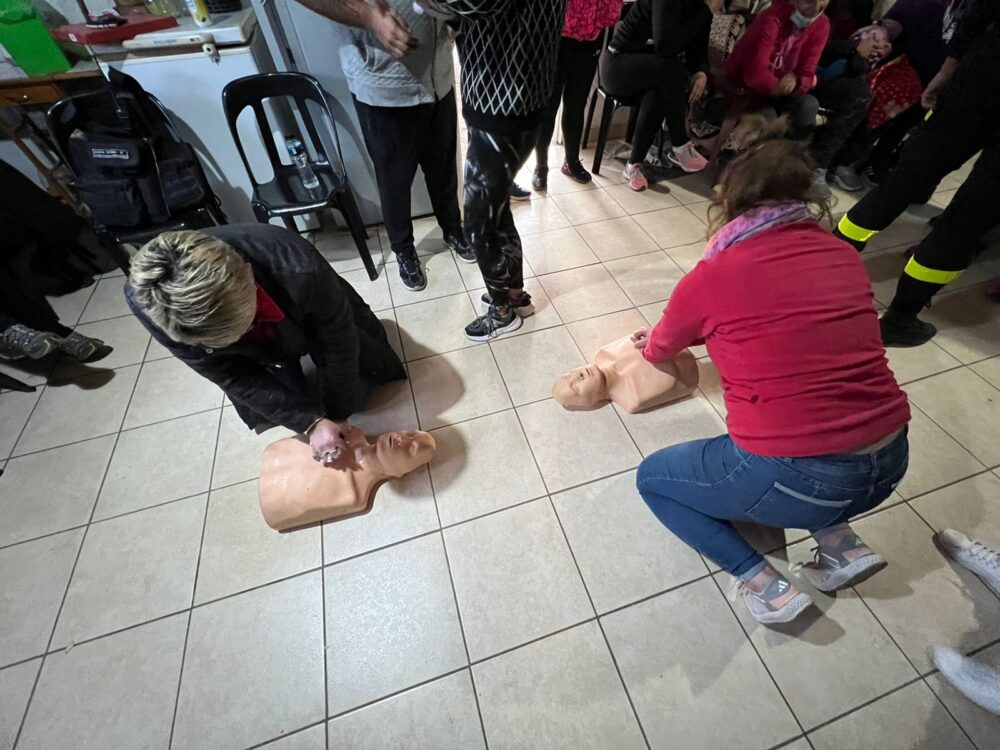 taller rcp - Se reprogramó el taller de primeros auxilios que iba a dictarse este miércoles