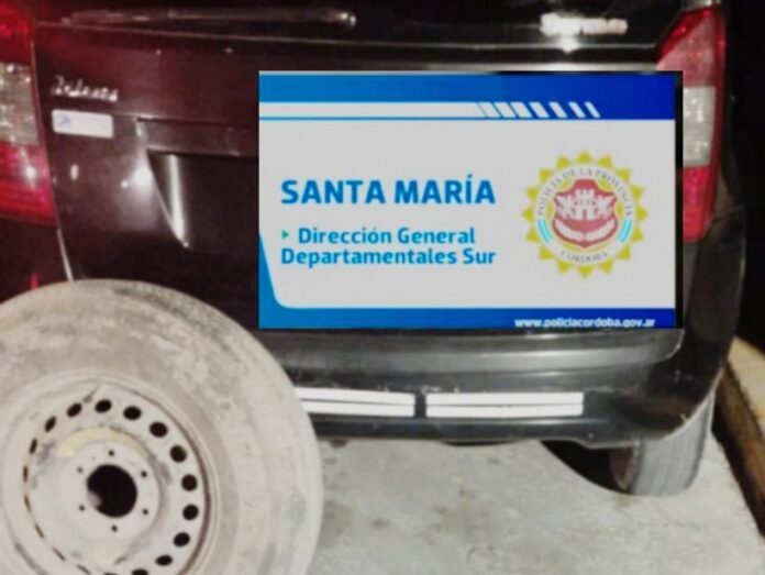 auto secuestro