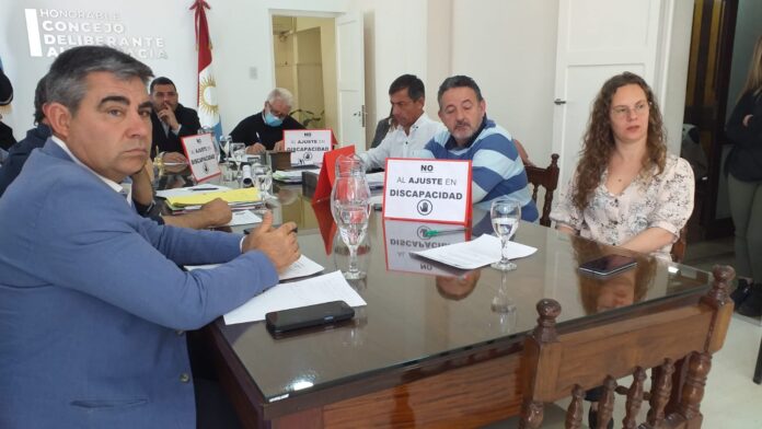 concejo ajustes discapacidad