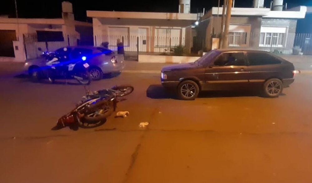 WhatsApp Image 2022 09 16 at 07.08.56 - Un hombre con traumatismo de cráneo tras chocar en Lucas V. Córdoba
