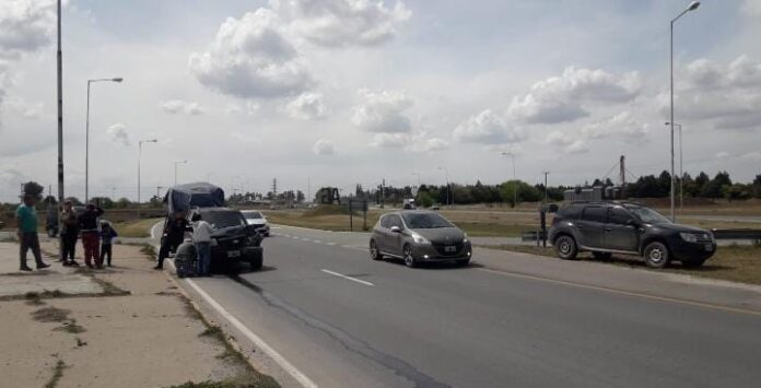 accidente rotonda ag