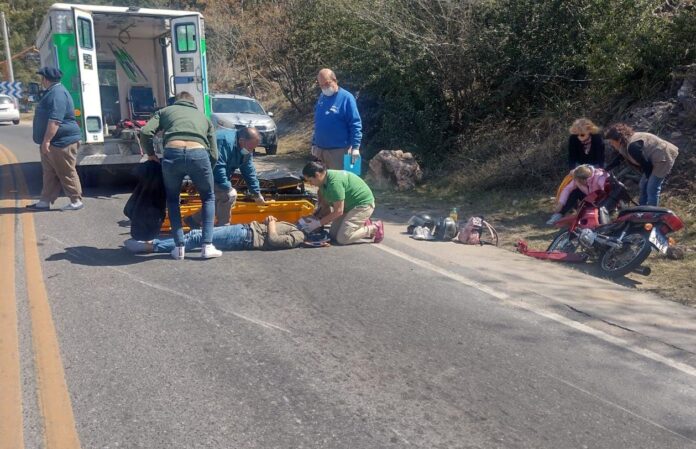 accidente la serranita