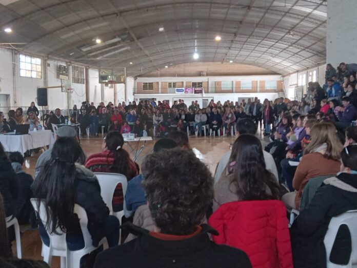 asamblea discapacidad deportivo norte