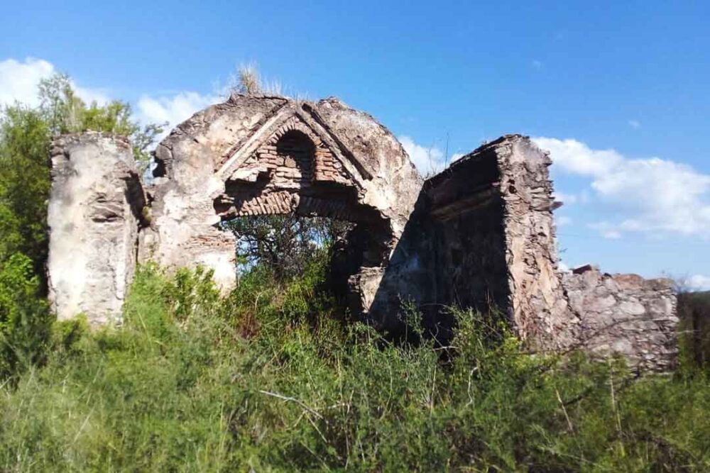 Después de 200 años, se realizó una misa en una capilla en Malagueño capilla nuestra senora de los dolores malagueno - Después de 200 años, se realizó una misa en una capilla en Malagueño