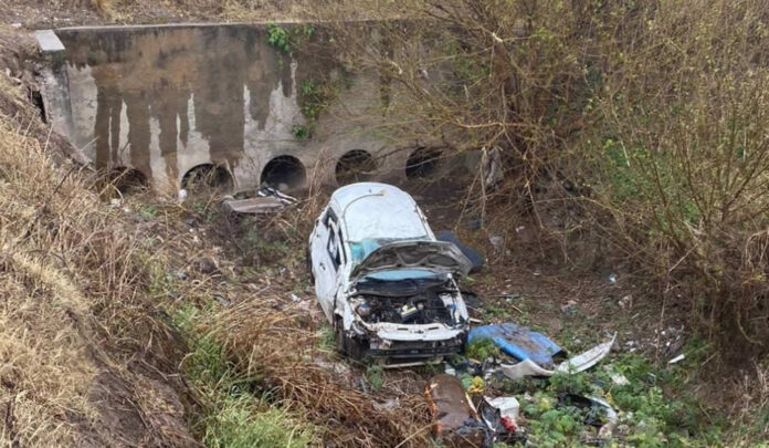 despeñaderos accidente