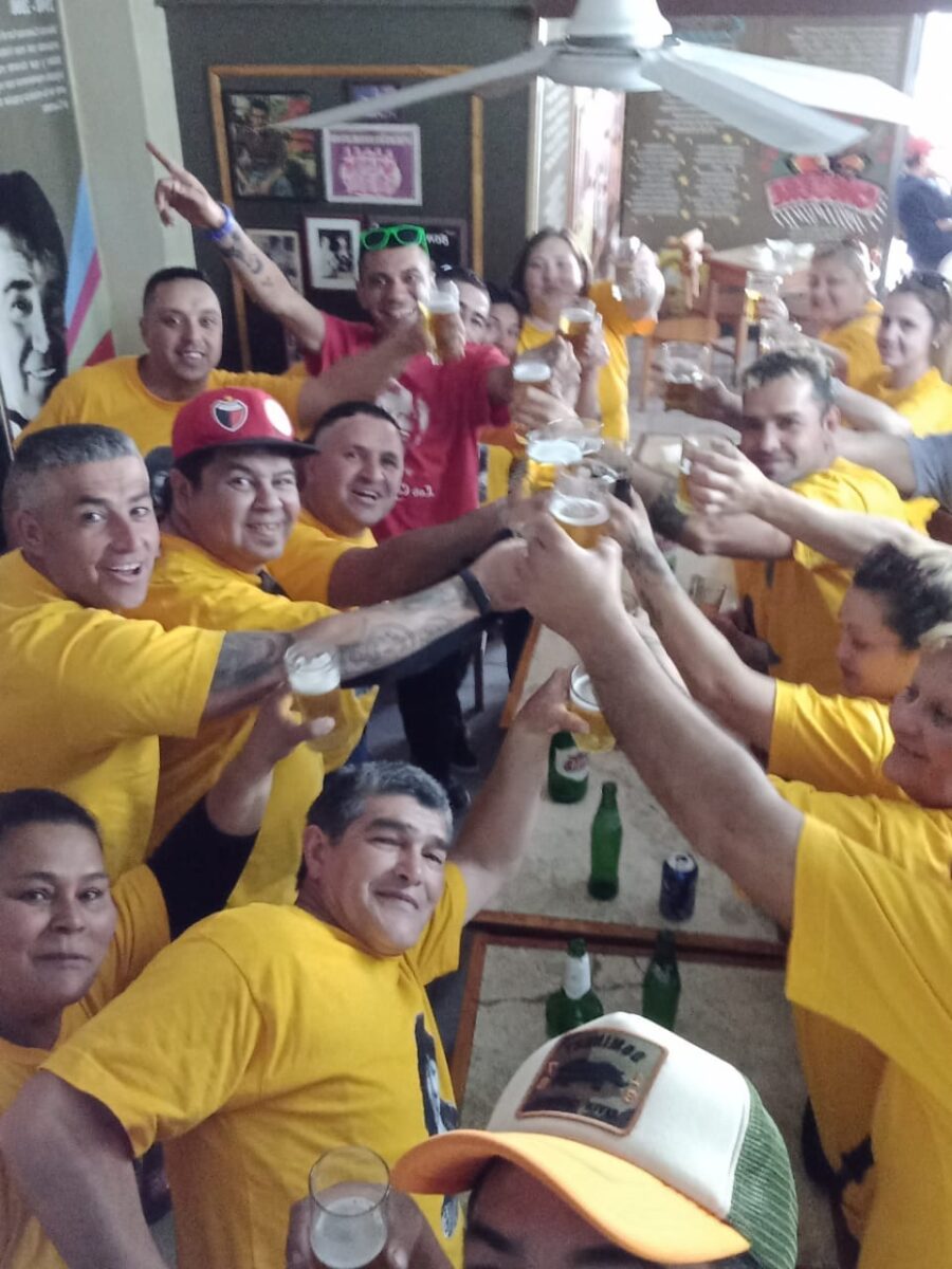 Emocionante: tras 12 años de trabajo, Los Carteludos fueron reconocidos por la Legislatura los carteludos - Emocionante: tras 12 años de trabajo, Los Carteludos fueron reconocidos por la Legislatura