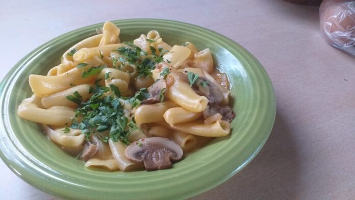 mostachol salsa de hongos 1