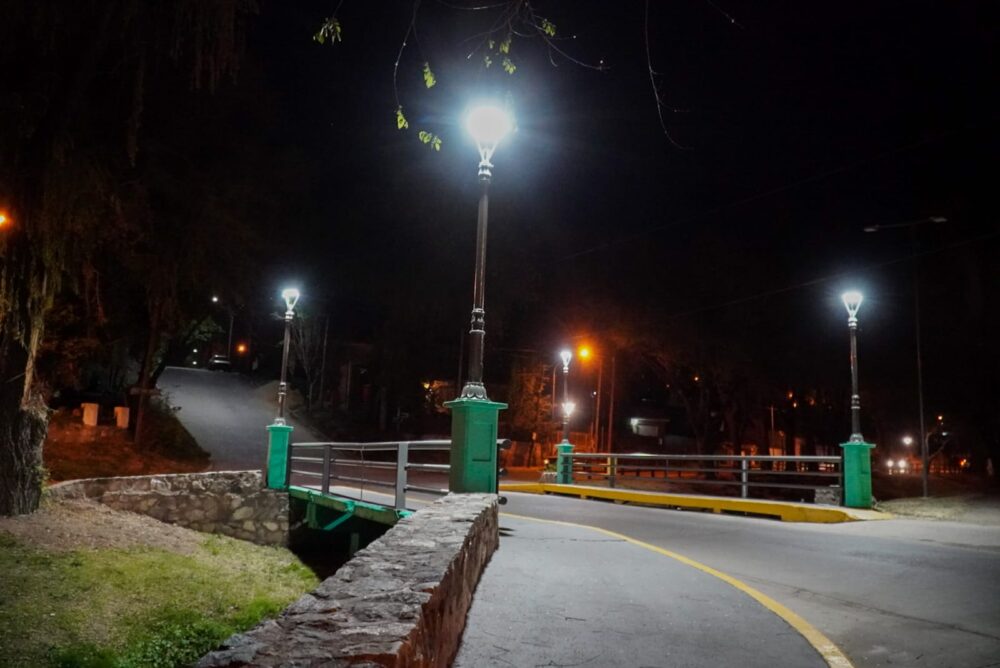 puente solares - Se inaugurará la puesta en valor de un sector de la costanera