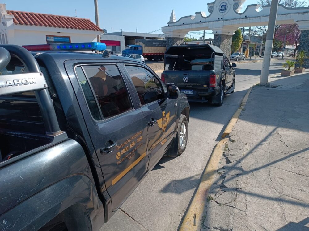 WhatsApp Image 2022 10 13 at 07.06.00 - La FPA realizó patrullajes de control en Alta Gracia