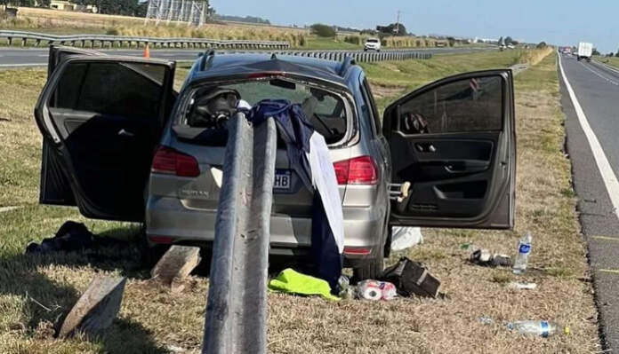 accidente fatal hincha talleres
