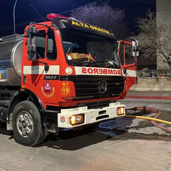 bomberos alta gracia hospital de niños