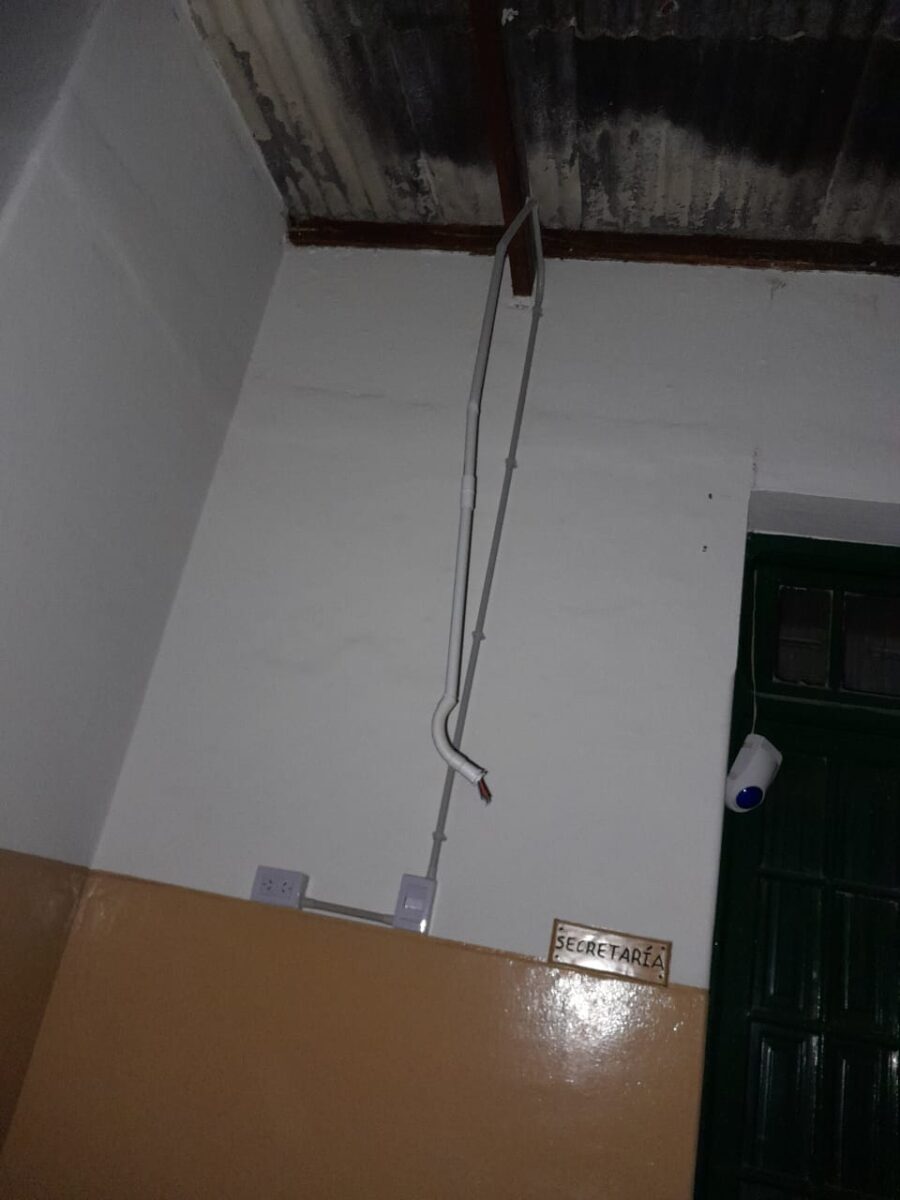 Por hechos de vandalismo en la escuela Anacleto Oviedo se pone en duda el dictado de clases esta semana proa 6 - Por hechos de vandalismo en la escuela Anacleto Oviedo se pone en duda el dictado de clases esta semana