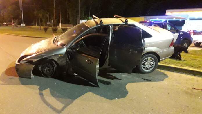 accidente rotonda fangio