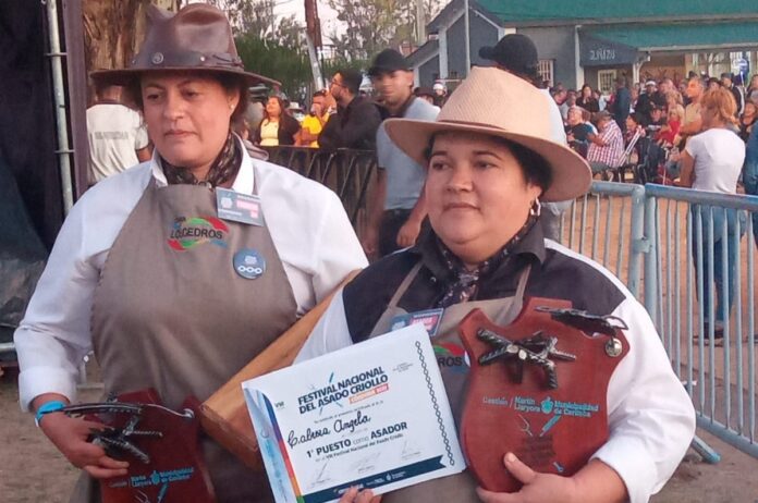 ganadoras festival asado