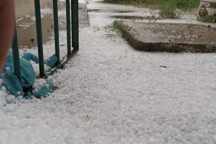 granizo rio cuarto