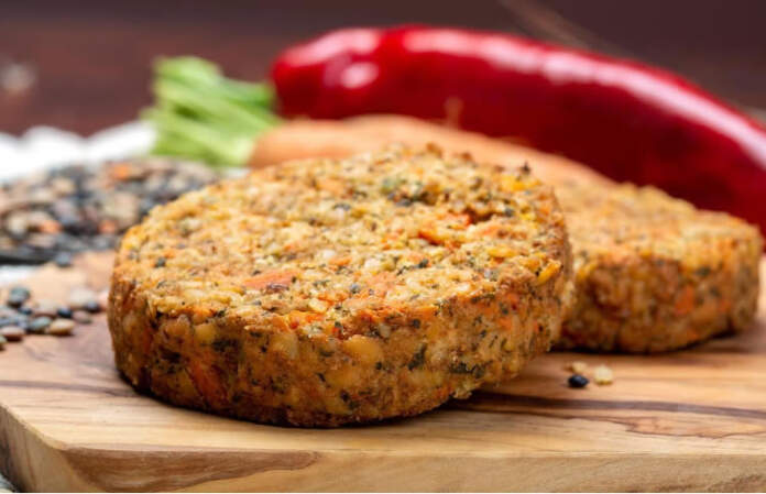 hamburguesa de lentejas
