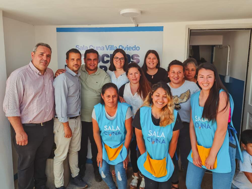 Se inauguró la cuarta Sala Cuna en Alta Gracia marcos torres villa oviedo - Se inauguró la cuarta Sala Cuna en Alta Gracia