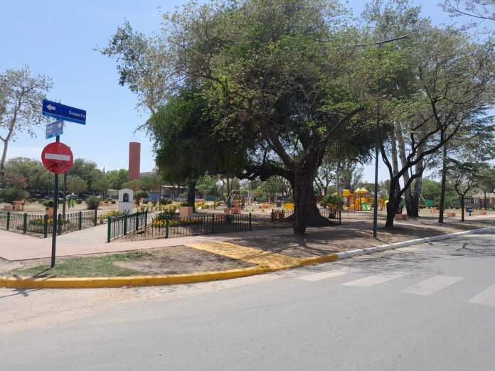 plaza vicente peñaloza