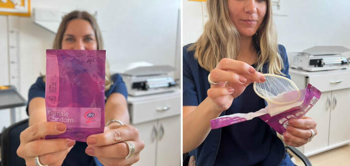 preservativo mujer malagueño