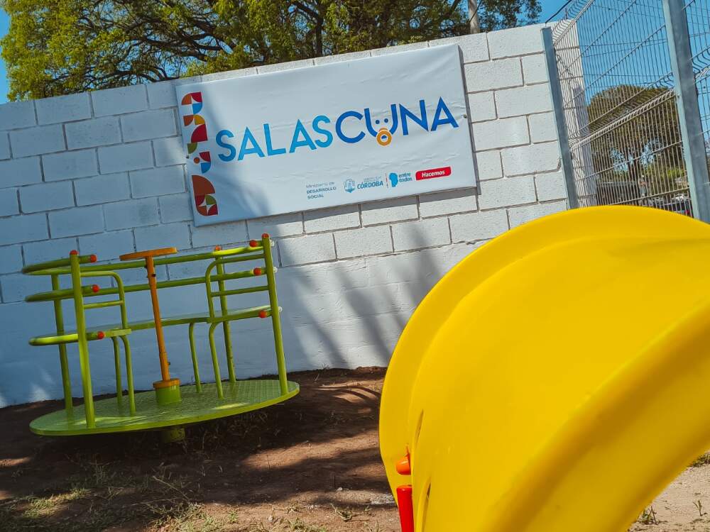 Se inauguró la cuarta Sala Cuna en Alta Gracia sala cuna villa oviedo - Se inauguró la cuarta Sala Cuna en Alta Gracia