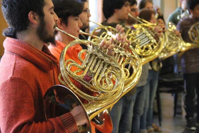 trompetas encuentro