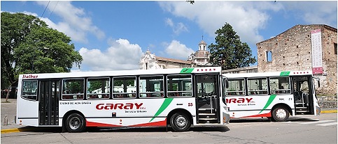 transporte garay