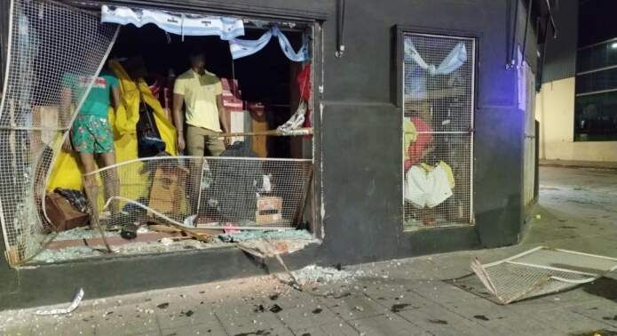 bando negocio choque