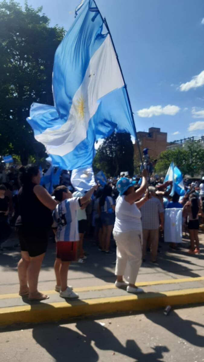 WhatsApp Image 2022 12 18 at 16.36.32 - ¡¡Campeones del mundo!!