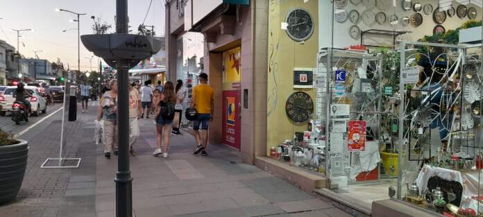 centro calle belgrano