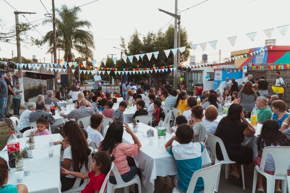 Inauguraron el nuevo centro vecinal de barrios 25 de Mayo y San Martín ctro vecinal 25 de mayo y san martin - Inauguraron el nuevo centro vecinal de barrios 25 de Mayo y San Martín