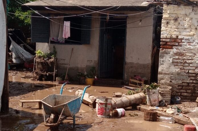 parque virrey inundacion