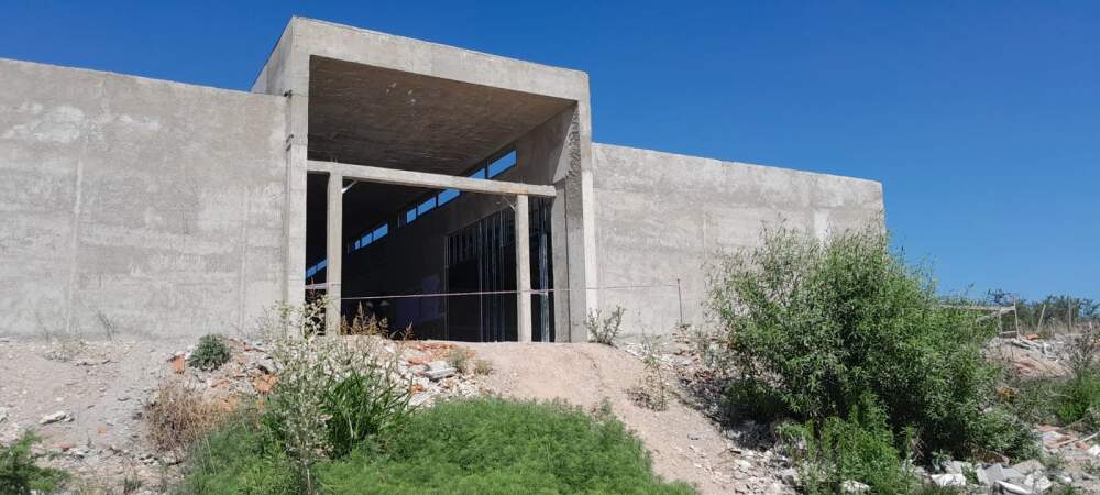 Avanza la obra del edificio de la escuela PROA proa 2 - Avanza la obra del edificio de la escuela PROA