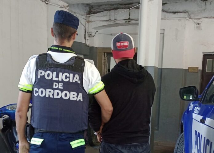 detenido auto secuestrado