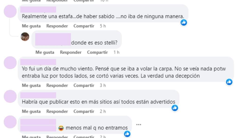 Espectadores se mostraron indignados ante un evento educativo en la ciudad WhatsApp Image 2023 01 26 at 13.23.08 1 - Espectadores se mostraron indignados ante un evento educativo en la ciudad