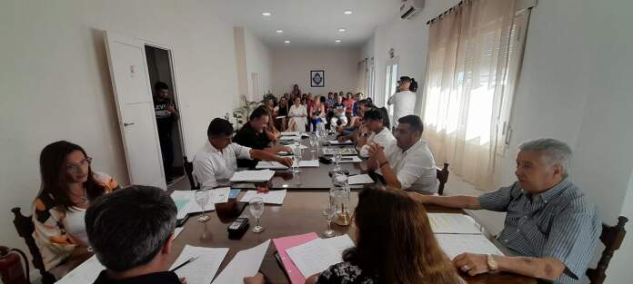 concejo deliberante sesion extraordinaria enero 2023