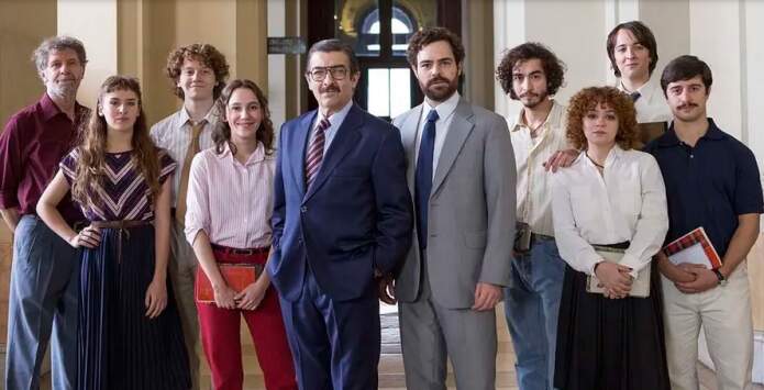 pelicula 1985 Foto Prensa Argentina 1985