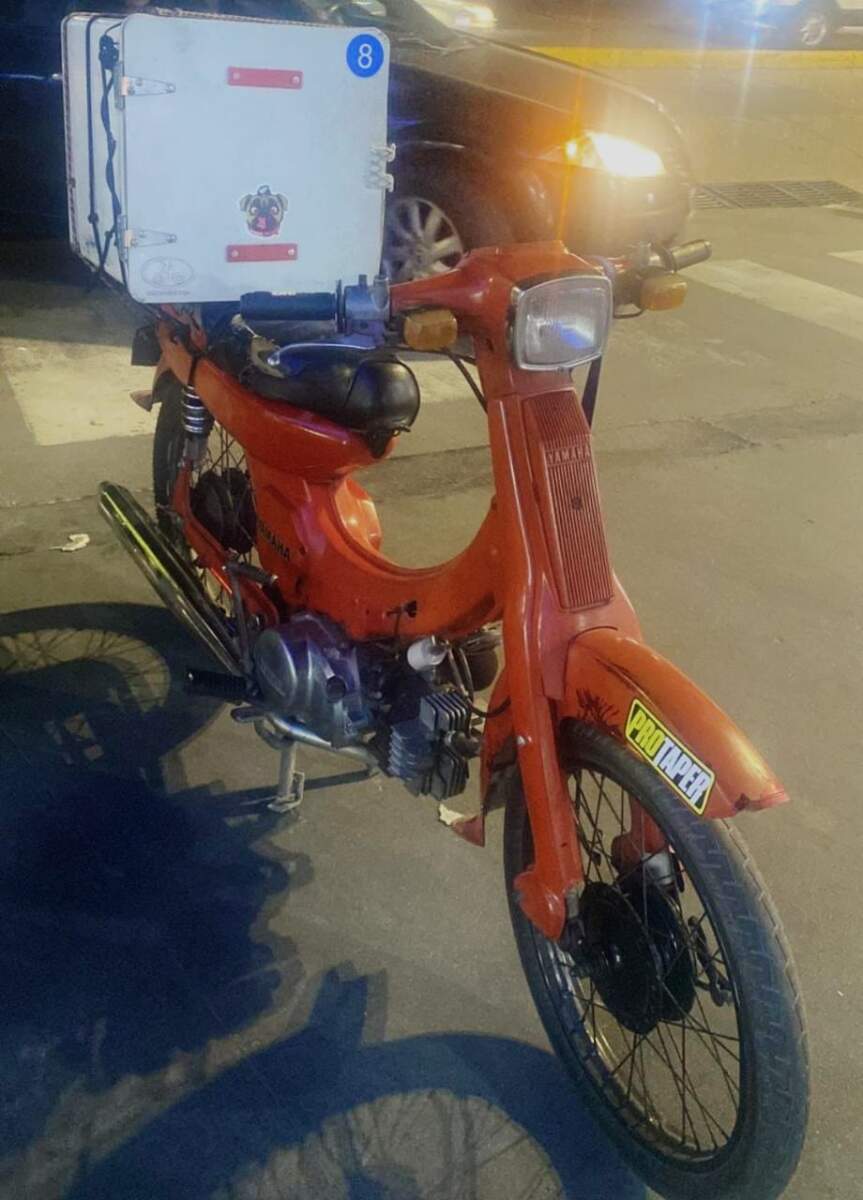 WhatsApp Image 2023 02 07 at 08.18.57 - En una hora, dos deliverys atropellaron a dos mujeres: uno se fugó y el otro es menor