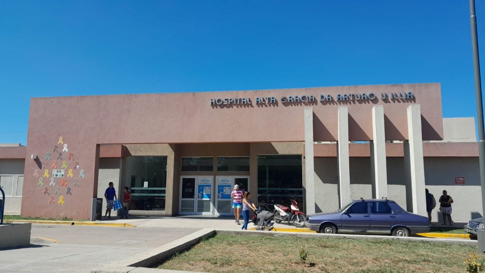 hospital arturo illia 2023 2 - Trabajadores de la salud inician un paro este lunes y martes